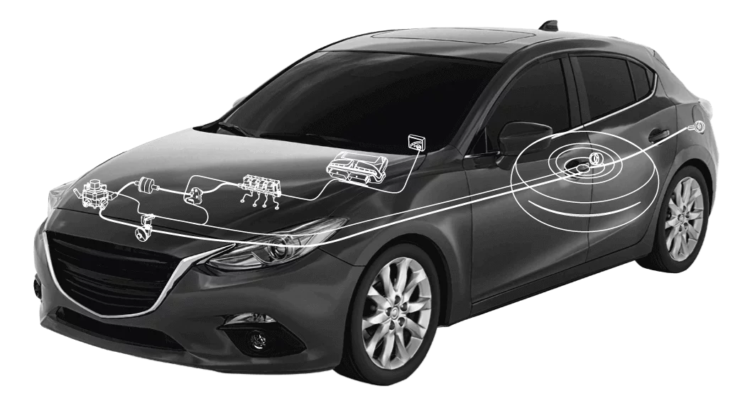 LPG Conversion Diagram